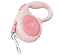 Lâche Rétractable De Chien | Extension du Cordon Long | Corde Robuste avec Poignée Non Glissante pour Animaux De Compagnie De Grande Taille Petites Promenades pour La Sécurité en Matière De Sécurité