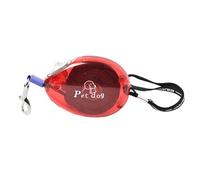 Lâche rétractable robuste pour chiens - Laisse de chien en nylon de 8,2 pieds avec conception anti-chariot | Poignée de poignée confortable, plomb de animaux de compagnie sans enchevêtrement pour chie