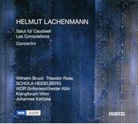 Lachenmann : Les Consolation. Kalitzke.