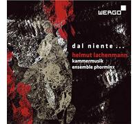 Lachenmann : Musique de chambre. Phorminx.