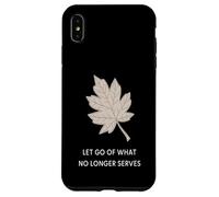 Lâcher Prise de Ce Qui Ne Sert Plus: Vie en Pleine Coque pour iPhone XS Max