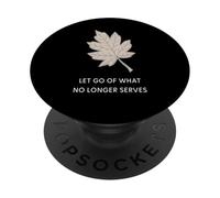 Lâcher Prise de Ce Qui Ne Sert Plus: Vie en Pleine PopSockets PopGrip Adhésif