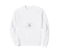 Lâcher Prise n'est Pas abandonner - Croissance inspirante et Positive Sweatshirt