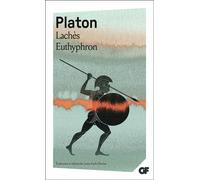 Lachès - Euthyphron - Introductions et traductions inedites - Platon - Flammarion - Livre