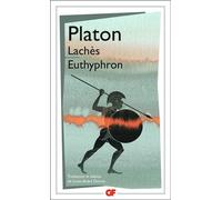 Lachès - Euthyphron - Introductions et traductions inedites - Platon - Flammarion - Livre