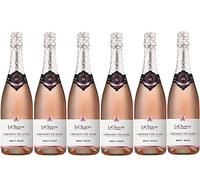 LaCheteau - Crémant de Loire Brut Rosé (6 x 0,75 L)