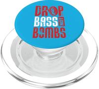 Lâchez des Basses, Pas des Bombes PopSockets PopGrip pour MagSafe