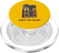 Lâchez The Bass ! Funny EDM Raving Bassline et Festival de Danse PopSockets PopGrip pour MagSafe