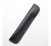 LACHIEVA Étui en cuir véritable pour stylo Noir