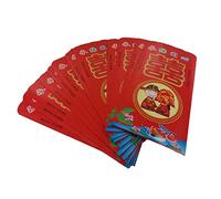 lachineuse 14 ENVELOPPES Rouges Chinoises - Voeux de Bonheur