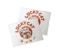 lachineuse 2 Sets de Table Lucky Cat - Original Design Japonais