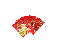 Lachineuse 30 GRANDES ENVELOPPES ROUGES - HONGBAO - Voeux de Bonheur et Fortune