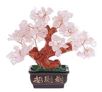 lachineuse Arbre Traditionnel en Quartz Rose