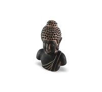lachineuse Bougie Buste DE Bouddha - Statuette en Cire Décorative | Ce buste de Bouddha en bougie très joliment détaillé sera une véritable bougie de décoration pour votre maison