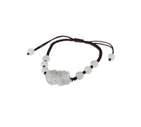 lachineuse BRACELET en JADE - PIXIU Porte Bonheur - Richesse et Fortune