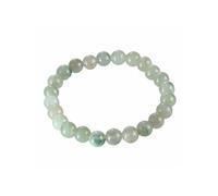 lachineuse - BRACELET EN JADE VERT CLAIR - BEAUTE et HARMONIE