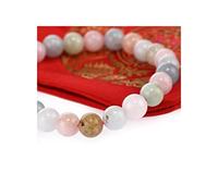 lachineuse Bracelet Perles de Béryl - Protection et Créativité