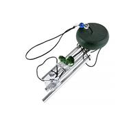 Lachineuse Carillon Feng Shui - Tubes et Cristal