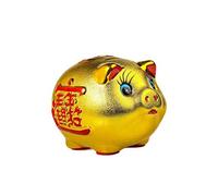 lachineuse - Cochon Chinois - Attirer la Fortune - Tirelire Porte Bonheur