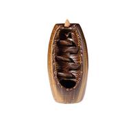 lachineuse - Fontaine à Encens - Cascade de Fumée - 20 cm - Céramique