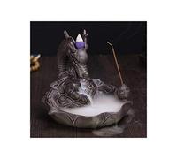 lachineuse - Fontaine à Encens Dragon - Brule Encens Cascade 15X15X15cm