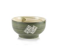 lachineuse - Grand Bol Japonais - Teinte Verte ⌀ 16,5 cm - Contenance 1000 Ml - Style Zen Nippon - Bol à Riz, Petit Déjeuner & Soupe - Déco du Japon - Cadeau Vaisselle Japonaise