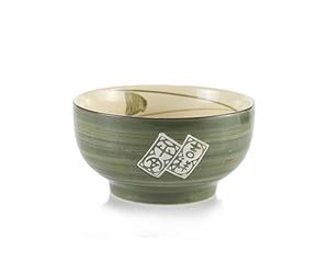 lachineuse - Grand Bol Japonais - Teinte Verte ⌀ 16,5 cm - Contenance 1000 Ml - Style Zen Nippon - Bol à Riz, Petit Déjeuner & Soupe - Déco du Japon - Cadeau Vaisselle Japonaise