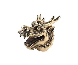 lachineuse Grande Tete de Dragon Antique