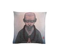 lachineuse Housse DE Coussin Asiatique 'Bonze Zen'