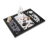 lachineuse - Jardin Décoration Zen Méditation - Ambiance d'Asie - 28X16cm