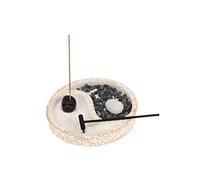 Jardin zen asiatique - yin yang