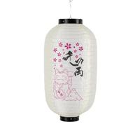 lachineuse LAMPION Japonais - Maneki Neko - Convient en Extérieur