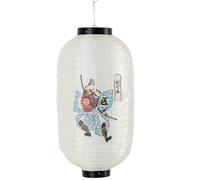 lachineuse LAMPION Japonais - SAMOURAI - Convient en Extérieur