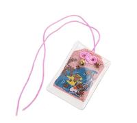 lachineuse Omamori Japonais - Objet Déco Chance et Prospérité - Porte-Bonheur Traditionnel - 6 x 4 cm - Rose - Tissu - Idée Cadeau