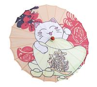 lachineuse - OMBRELLE JAPONAISE - MANEKI NEKO Déco et Porte Bonheur d'Asie
