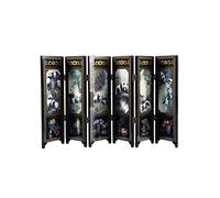 lachineuse - Paravent Asiatique Miniature - Motifs Pandas et Bambou - Dimensions 24 x 47 cm - Déco Chinoise Miniature - Traditions de Chine - Idée Cadeau Chine, Asie