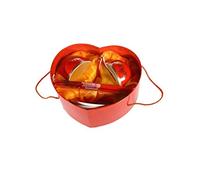 lachineuse - Service à Riz Impérial - Pour 2 Personnes - En Porcelaine - Avec Bols, Assiettes, Cuillères & Baguettes - Coloris Rouge Chinois Traditionnel - Vaisselle Bols Soupe - Cadeau Asie Chine