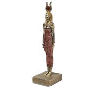 lachineuse - Statuette Hathor H. 21 cm - Déesse Égyptienne Nebèthetepèt