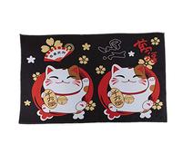lachineuse Tapis DE Sol - Maneki Neko