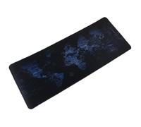 lachineuse - Tapis DE Souris XXL - Carte du Monde - Noir & Bleu - 800 X 300 X 3 mm - Déco Japonaise - Antidérapant et Résistant à l'eau - Déco Bureau - Idée Cadeau Japon Asie