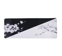 lachineuse - Tapis DE Souris XXL - Cherry Blossom - Japon en Fleurs - 800 X 300 X 3 mm - Déco Japonaise - Antidérapant et Résistant à l'eau - Déco Bureau - Idée Cadeau Japon Asie