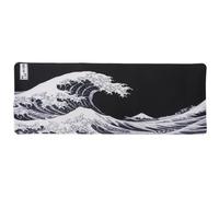 lachineuse Tapis DE Souris XXL - Design La Vague de Kanagawa - Décoration Nippone - 800 x 300 x 3 mm - Déco Japonaise - Antidérapant et Résistant à l'eau - Déco Bureau - Idée Cadeau Japon Asie