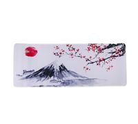 lachineuse - Tapis DE Souris XXL - Fleurs de Cerisiers - Déco Zen - 800 X 300 X 3 mm - Déco Japonaise - Antidérapant et Résistant à l'eau - Déco Bureau - Idée Cadeau Japon Asie