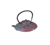 lachineuse - Théière Japonaise en Fonte - Carpes Koï - Capacité 0,8L