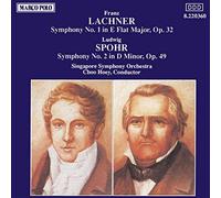 Lachner Franz Paul - Lachner No.1-Spohr : Symphony No. 2