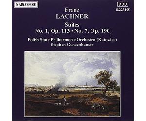 Lachner Franz Paul - Suite op.113 &120