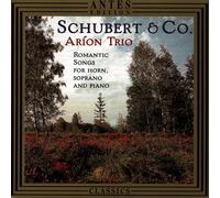 LACHNER / SCHUBERT / PROCH Romantic Songs for Horn Soprano & Piano (CD)