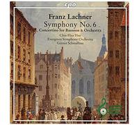 Lachner: Symphony No. 6 [Chia-Hua Hsu; Evergreen Symphony Orchestra; Gernot Schmalfuss] [Cpo: 555210-2]