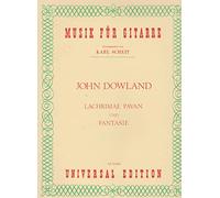 Lachrimae Pavan und fantasie Musik fur gitarre Karl Scheit UE 14480