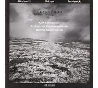 Lachrymae : Hindemith, Britten & Penderecki